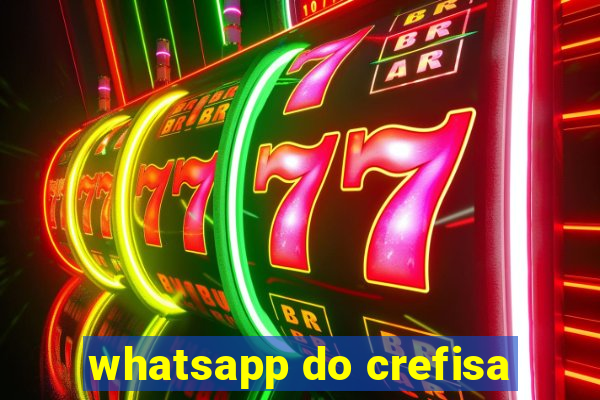 whatsapp do crefisa